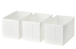 IKEA�C�P�ASKUBB �X�N�b�u�{�b�N�X, �z���C�g, 31x55x33 cm3 ��402.903.71
