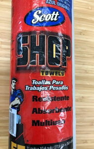 RXgR Scott SHOP TOWELS BLUE XRbg Vbv^I u[ 1 ŐVpbP[W͂܂@23-1-2