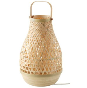 【NEW】IKEA イケアMISTERHULT ミステルフルトテーブルランプ, 竹, 36 cm304.376.32