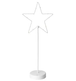 【クリスマス直前セール！値下げしました！！】IKEA ikeaイケア クリスマス STR&#197;LA ストローラLEDテーブルデコレーション 電池式/星404.732.24
