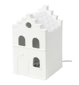 【クリスマス直前セール!値下げしました!!】ikea IKEAイケア クリスマス STRLA ストローラLEDテーブルデコレーション 家 ホワイト504.782.35