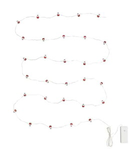 �y�N���X�}�X���O�Z�[���I�l�������܂����I�I�zikea IKEA �C�P�A �N���X�}�X STRLA �X�g���[��LED���C�g�`�F�[�� �S30�� �d�r��/�T���^�N���[�X 204.767.37