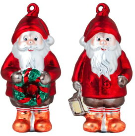 【クリスマス直前セール！値下げしました！！】IKEA イケア ikeaVINTER 2020 ヴィンテル 2020ハンギングデコレーション 2個セット サンタクロース604.759.05