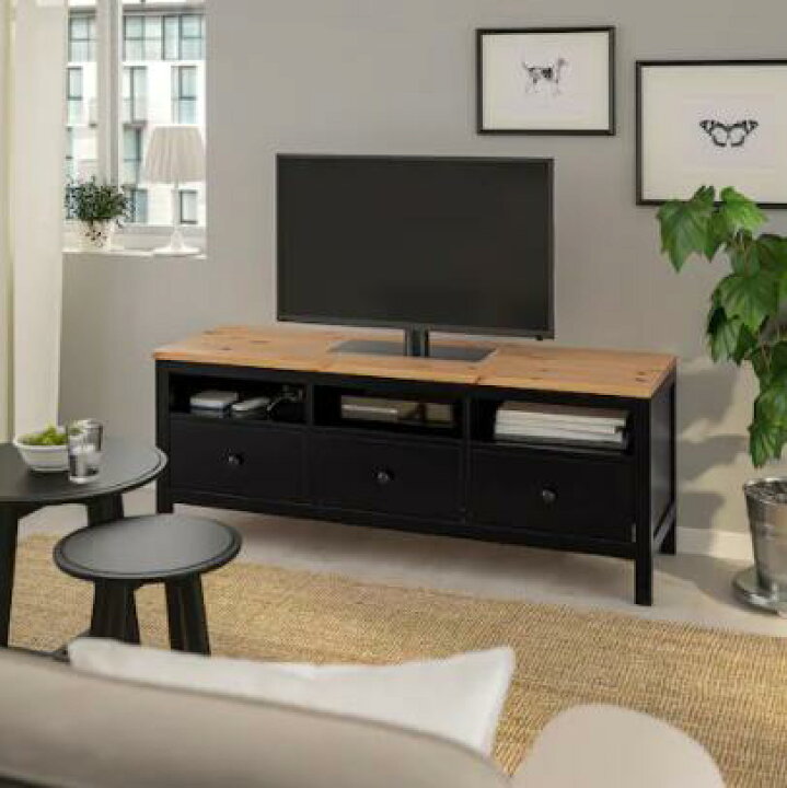 IKEA HEMNES ヘムネステレビ台
