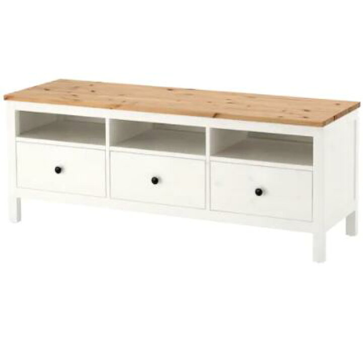 楽天市場】【NEW】IKEAイケアIKEAイケアHEMNES ヘムネステレビ台 