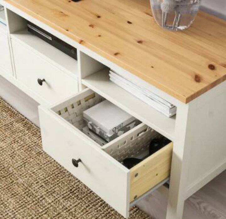 楽天市場】【NEW】IKEAイケアIKEAイケアHEMNES ヘムネステレビ台 