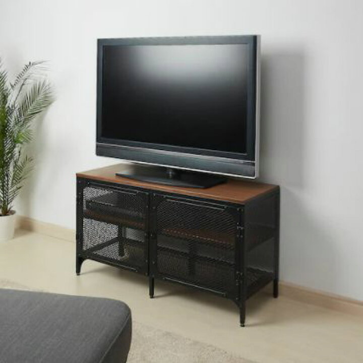 楽天市場】IKEA FJÄLLBO フィエルボテレビ台, ブラック100x36x54 cm 