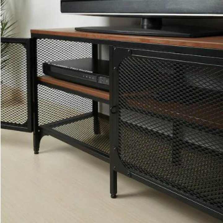 楽天市場】IKEA FJÄLLBO フィエルボテレビ台, ブラック100x36x54 cm 
