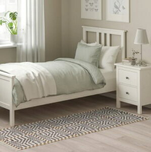 IKEA イケア VAMDRUP ヴァムドゥルップラグ 平織り, ハンドメイド/マルチカラー80x200 cm 805.078.73