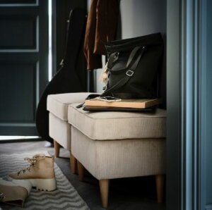 IKEA CPA STRANDMON XghIbg}, P[Q x[W304.928.07