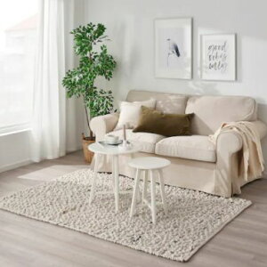 IKEA CPA SVARDBORG XFh{O D, nhCh ItzCg/}`J[133x195 cm 005.079.28