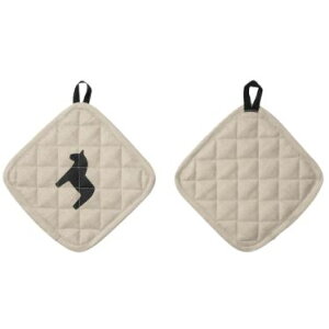 IKEA イケア HASTHAGE ヘスターゲ鍋つかみ, ベージュ20x20 cm 705.243.64