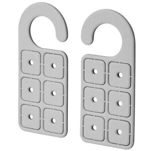 【NEW】IKEA イケア ADLAD アドラド香り付きハンガー, 北欧の森林/ホワイト, 17 cm 905.027.14