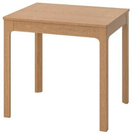 IKEAEKEDALEN エーケダーレン伸長式テーブル, オーク, 80/120x70 cm203.408.38