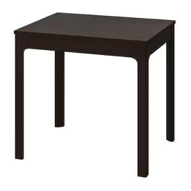 IKEAEKEDALEN エーケダーレン伸長式テーブル, ダークブラウン, , 80/120x70 cm903.408.25
