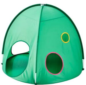 IKEA イケア いけあ DVARGMAS ドヴェリグモース 子ども用テント, グリーン 305.475.98