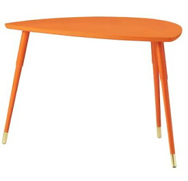 【NEW】IKEA LÖVBACKEN ローヴバッケン サイドテーブル, オレンジ, 77x39 cm905.604.31