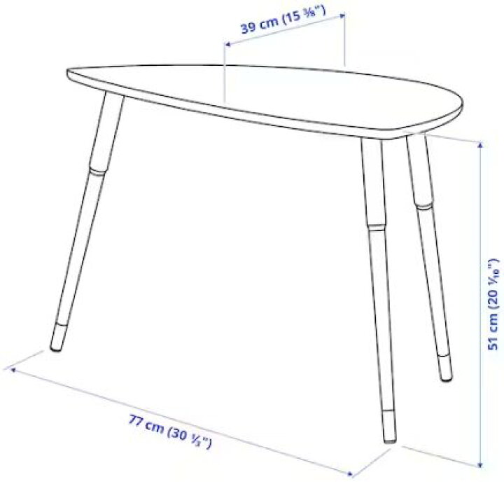楽天市場】【NEW】IKEA LÖVBACKEN ローヴバッケン サイドテーブル 