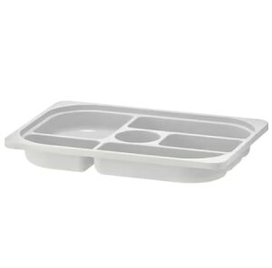 IKEA CPA TROFAST gt@Xg[gC d؂t, O[, 42x30x5 cm 105.158.76