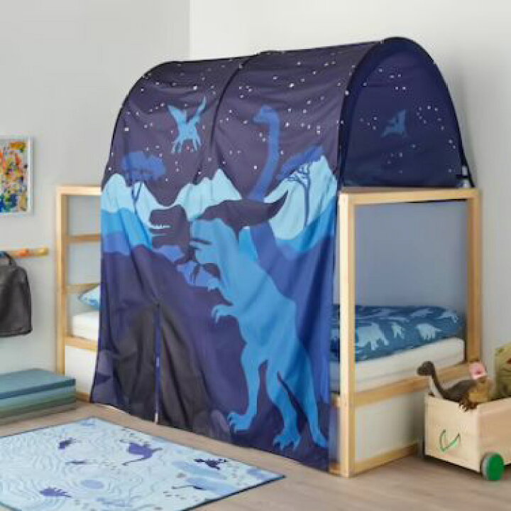 楽天市場】IKEA イケア KURA キューラリバーシブルベッド, ホワイト 