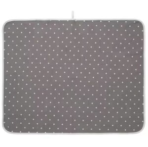 IKEA イケア LEN レーンベビーケアマット, 水玉模様/グレー90x70 cm 404.539.14