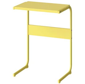 【NEW】IKEA BRUKSVARA ブルクスヴァーラ サイドテーブル, イエロー, 42x30 cm705.582.31