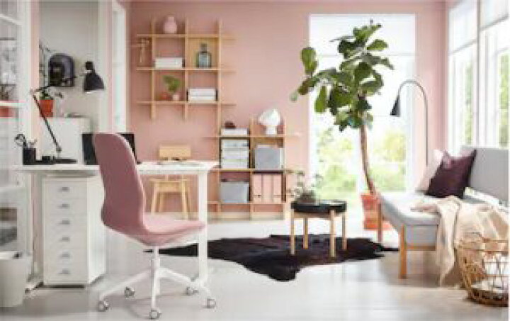 楽天市場】IKEA イケア SKARSTA スカルスタ TROTTEN トロッテンデスク 