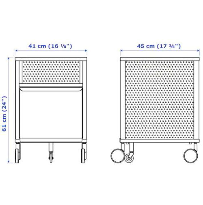 楽天市場】【NEW】IKEA イケア BEKANT ベカント 収納ユニット 
