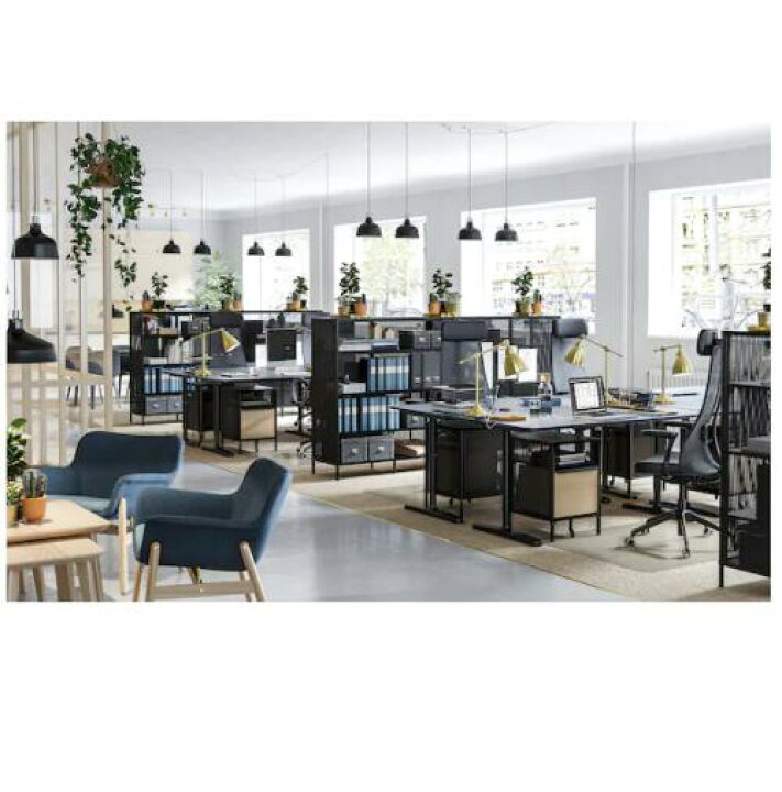 楽天市場】【NEW】IKEA イケア BEKANT ベカント 収納ユニット 脚付き 
