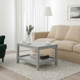 IKEA イケア HAVSTA ハーヴスタコーヒーテーブル, グレー 75x60 cm 104.142.07