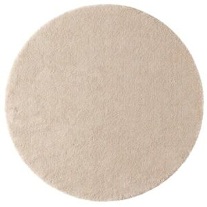 IKEA イケア STOENSE ストエンセ ラグ パイル短, オフホワイト130 cm 804.268.05