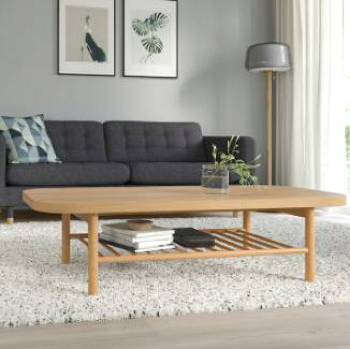 楽天市場】IKEA イケア LISTERBY リステルビーコーヒーテーブル 