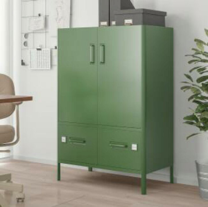 イドーセンキャビネット ikea ガラス扉 キャビネット ID SEN 