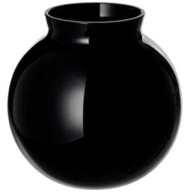 IKEA イケア KONSTFULL コンストフル花瓶, ブラック10 cm605.119.65