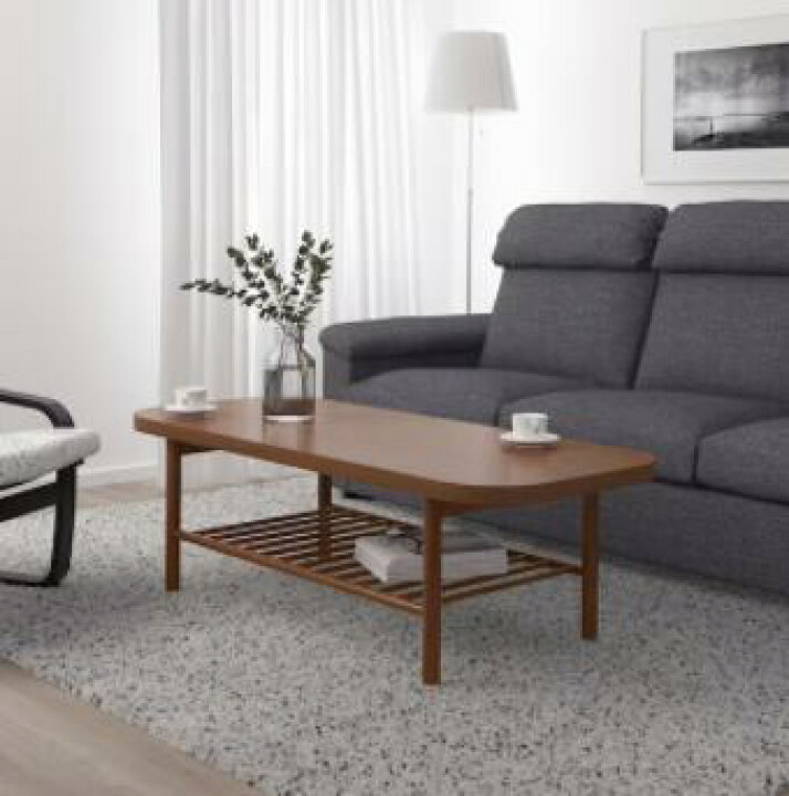 楽天市場】IKEA イケア LISTERBY リステルビーコーヒーテーブル 