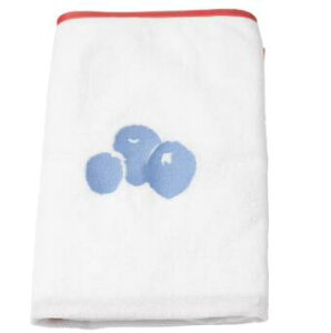 IKEA イケア SKOTSAM ショートサムカバー ベビーケアマット用, ブルーベリー模様/ホワイト83x55 cm 304.447.79