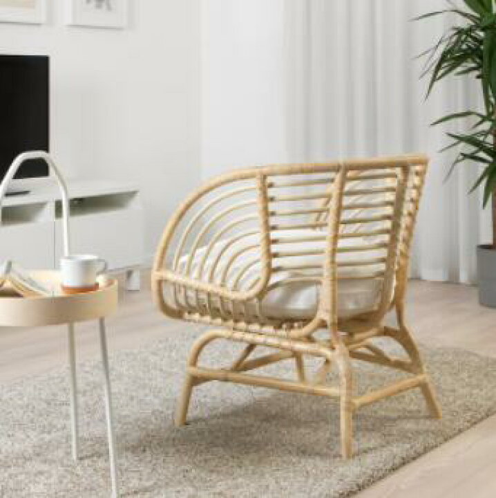 楽天市場】IKEA イケア BUSKBO ブスクボーパーソナルチェア, 籐504.429 