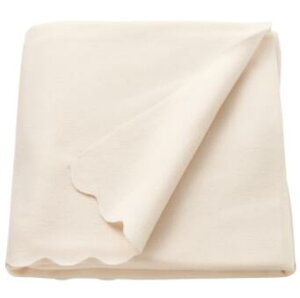 【NEW】IKEA イケア THORGUN トホルグンひざ掛け, オフホワイト120x160 cm805.134.59