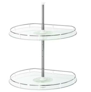 IKEA イケア UTRUSTA ウートルスタウォールコーナーキャビネット 回転式102.711.66