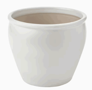 【NEW】IKEA ikeaAMBRARONN アンブラロン 鉢カバー, 室内/屋外用/ホワイト, 15 cm805.594.90雑貨も豊富