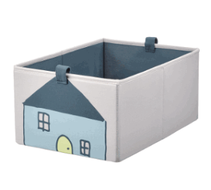 yNEWzIKEA ikeaBARNDROM o[h[ {bNX, x[W, 26x37x17 cm005.606.14CeAƋG݂qpiLx