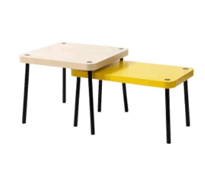 楽天市場】【NEW】IKEA ikeaSONHULT ソンフルト ネストテーブル2点