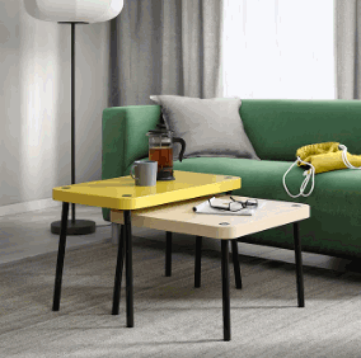 楽天市場】【NEW】IKEA ikeaSONHULT ソンフルト ネストテーブル2点