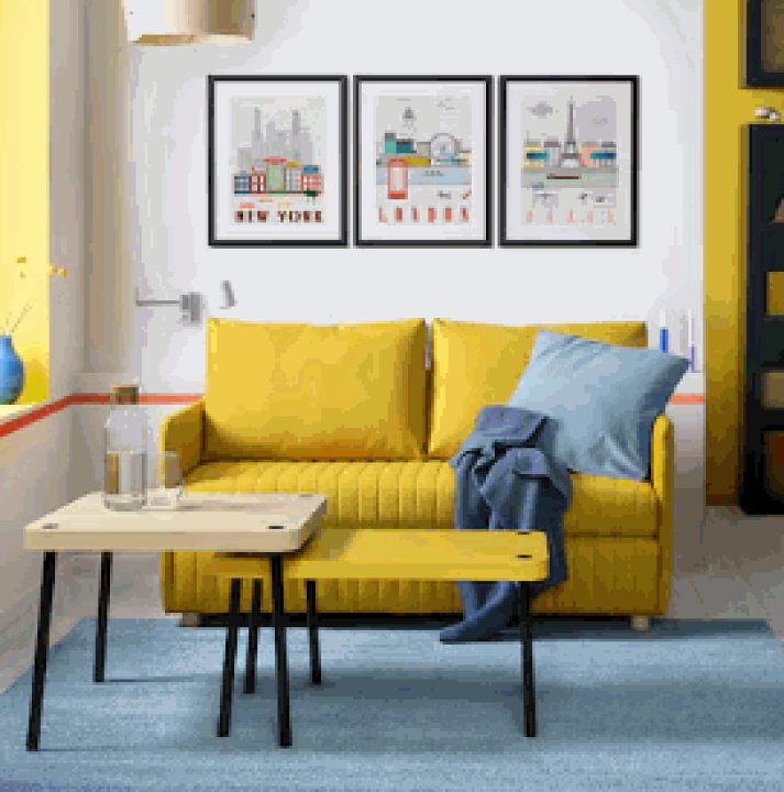 楽天市場】【NEW】IKEA ikeaSONHULT ソンフルト ネストテーブル2点