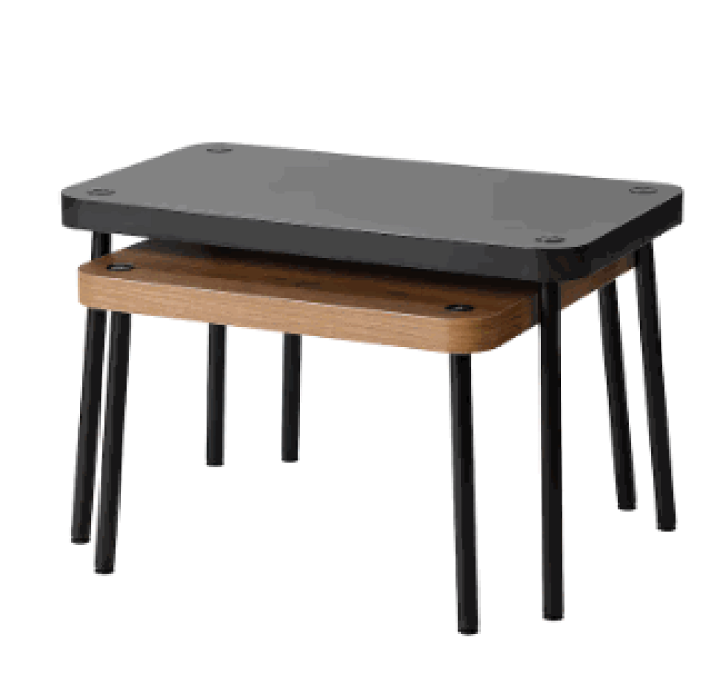 楽天市場】【NEW】IKEA ikeaSONHULT ソンフルト ネストテーブル2点