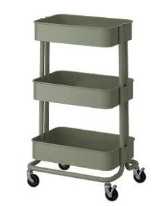 �yNEW�zIKEA ikeaRASKOG ���[�X�R�O ���S��, �O���[�O���[��, 35x45x77 cm305.916.66IKEA�ł������ȕ�炵