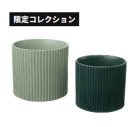 【NEW】IKEA ikeaDAKSJUS ダクシュース 鉢カバー2個セット, グリーン005.671.06おしゃれな鉢カバー