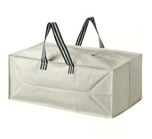 �yNEW�zIKEA ikeaGORSNYGG ���[���X�j�O �g�����[�p�o�b�O, ���C�g�x�[�W��, 73x35x30 cm/76 l906.045.19IKEA�ŉ��K�ȕ�炵