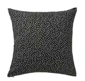 �yNEW�zIKEA ikeaBJORKGRAMAL �r�����N�O���[�}�� �N�b�V�����J�o�[, �u���b�N/�z���C�g, 50x50 cm405.996.24IKEA�k���G�݂��L�x
