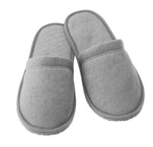 【NEW】IKEA ikeaTASJON トーショーン スリッパ, グレー, S/M203.919.36IKEAで快適な暮らし